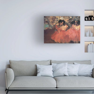Marcus Jules Ballerine Canvas Art