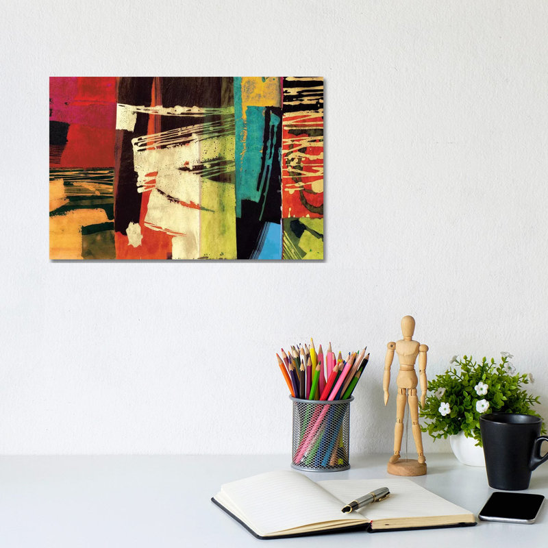 Chromatica by Andy James - Wrapped Canvas Graphic Art, 20.32 cm H x 30.48 cm W