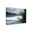 «Spring Mist Gray Wolf» par Etelca, impression sur toile tendue-27651004