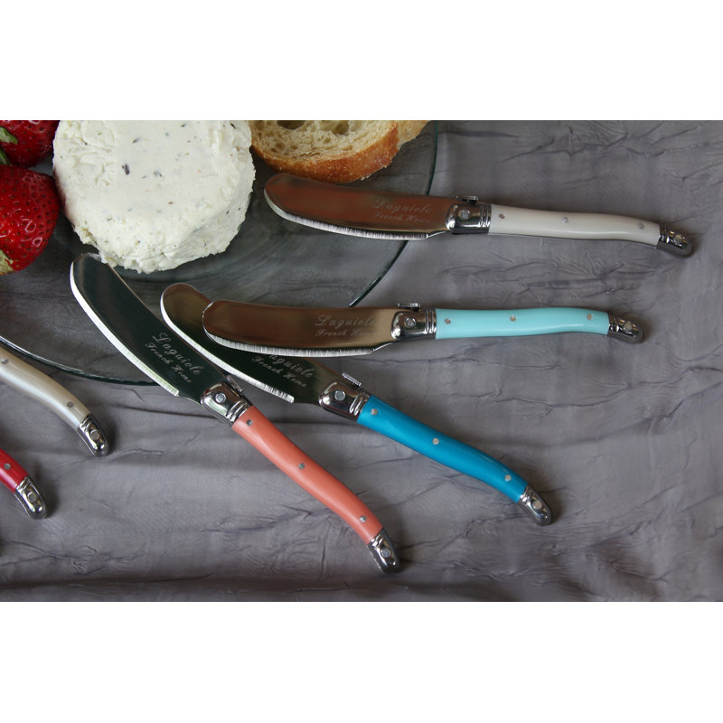 Laguiole 7 - Piece Stainless Steel Cheese Serving Set