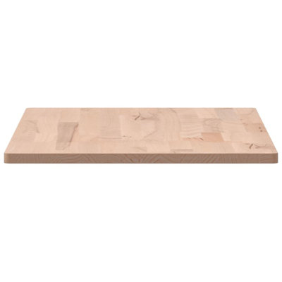 Plateau de table en hêtre naturel vidaXL