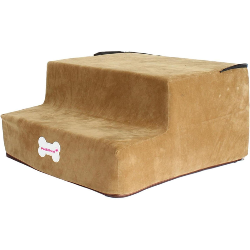 Stairs With 3 Steps, Beige