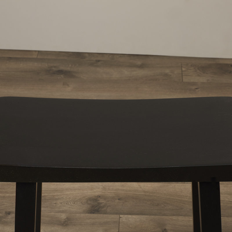  Tabouret de comptoir Creations, Noir patiné, Tabouret de comptoir (siège d'une hauteur de 24 p