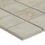 Carreau de mosaïque en céramique mat pour mur et plancher 12 po x 12 po Royce-36932080
