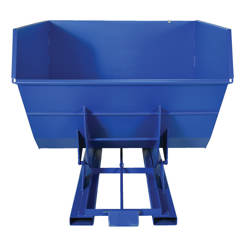 Poubelle à vidange automatique 718,96 gallons, H 64,37 po x l 72,93 po x P 79,37 po