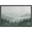Paysage de forêt Woodland «Mystic Layers Emerald Forest Mist» sur-99141510-99141505