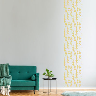 Adhésif décoratif pinceau