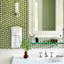 Papier peint vert Schumacher X Rita Konig-1232519305