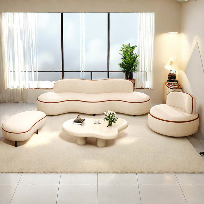 Tynese 4 - Piece Living Room Set