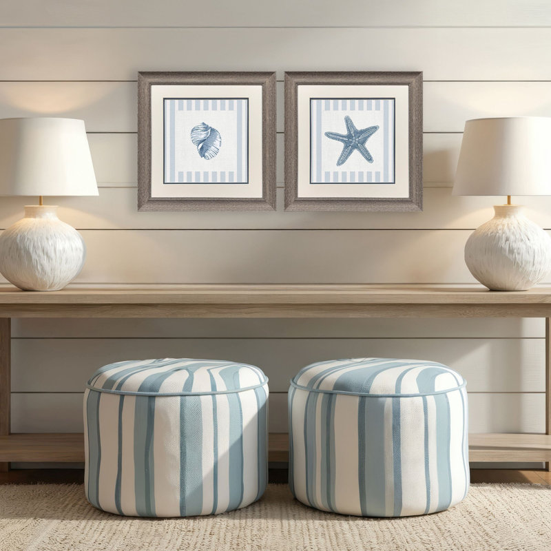 Ocean Finds II Framed Art