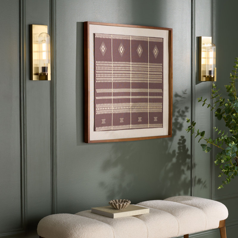 Nicola 4.5 Inch Wall Sconce, Brass