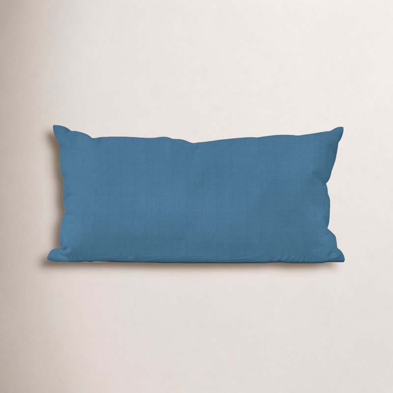 Gemmell 22" x 11" Sunbrella® Throw Pillow, Seascape Breeze