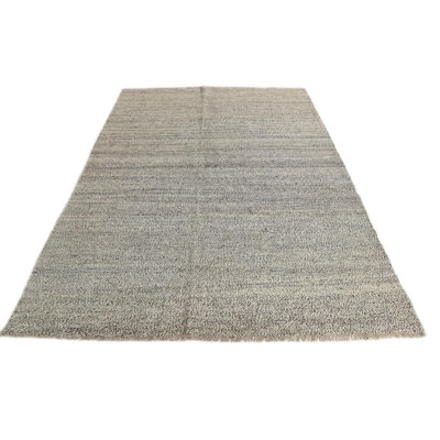 Tapis noir et blanc Orta