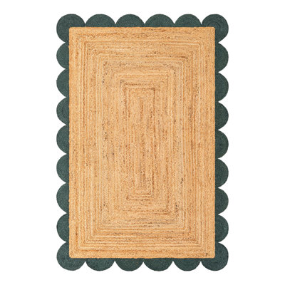 Cosner Hand Braided Area Rug