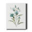 Lin botanique IV - reproduction d'art sur toile tendue-1824347143