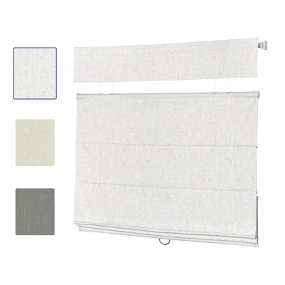 Cordless Blackout Roman shade