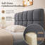 Upholstered Double Bed with Unique Mattress Design-1217427851-1219028952