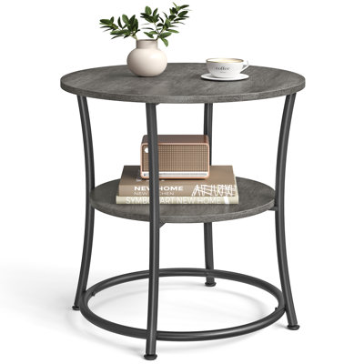 Table de bout avec rangement Rolande