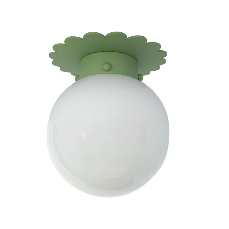 Amanda Lindroth Fancy Scalloped Flushmount