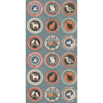Robina No Pattern Non-Woven Wallpaper Roll
