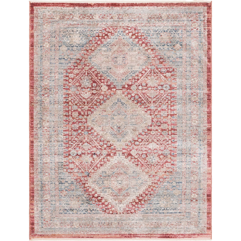 Gabbs Oriental Indoor Rug, Rectangle 4' x 6'