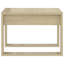 Table d'appoint carrée en bois d'ingénierie minimaliste-560541382