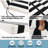 2 Pcs Set Indoor/Outdoor Chaise Lounge Chair Cushion-787702700