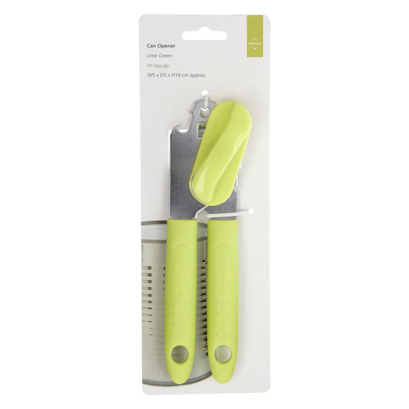 Lockesburg Can Opener, Lime Green