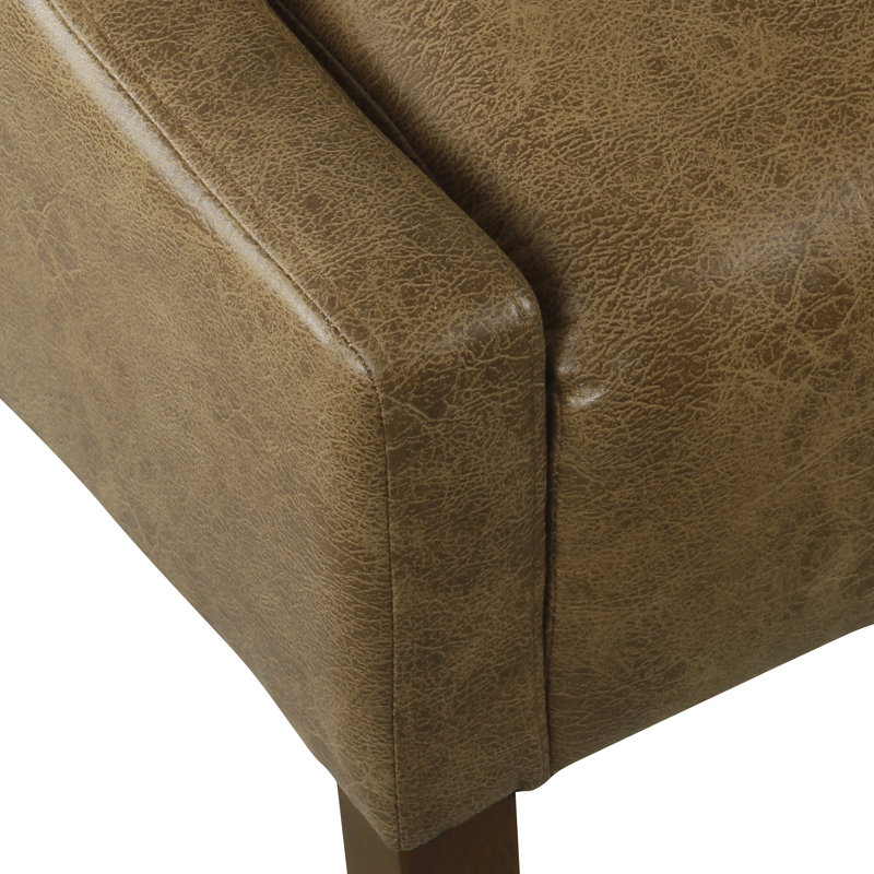 Sundee Faux Leather Side Chair