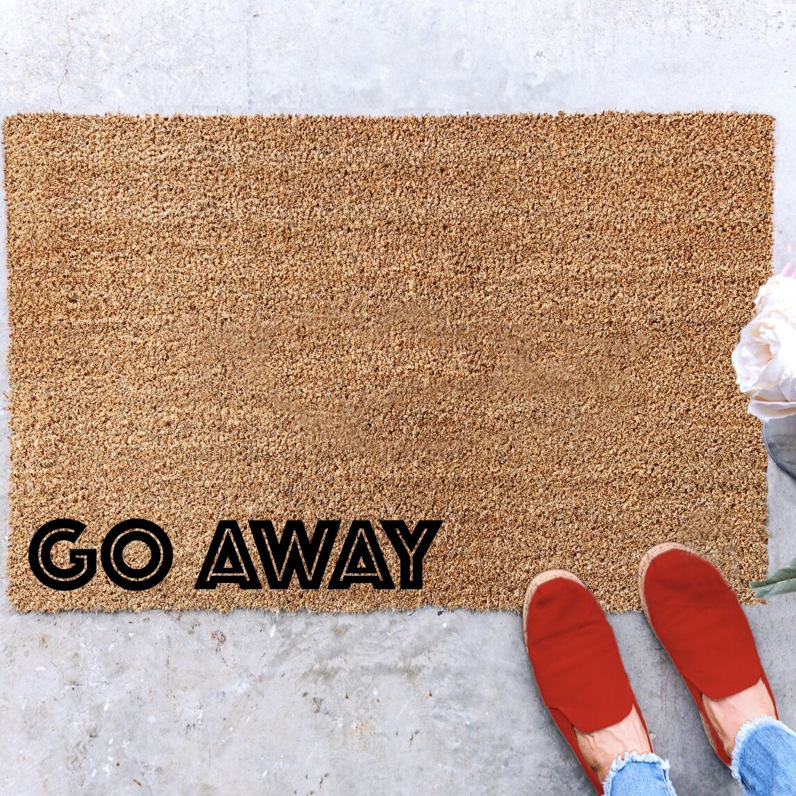 Home Sweet Home Doormat, home decor, custom doormat, welcome mat,  housewarming, front door mat, welcome doormat, pet home, paw print