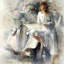 Nostalgie par willem haenraets - estampe numérique sur toile tendue avec châssis-29084832-72789393-72789392