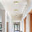 Detmer Glass Flush Mount-1658349004