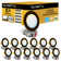 6'' Ultra Slim Selectable CCT New Construction LED Canless Recessed Lighting Kit