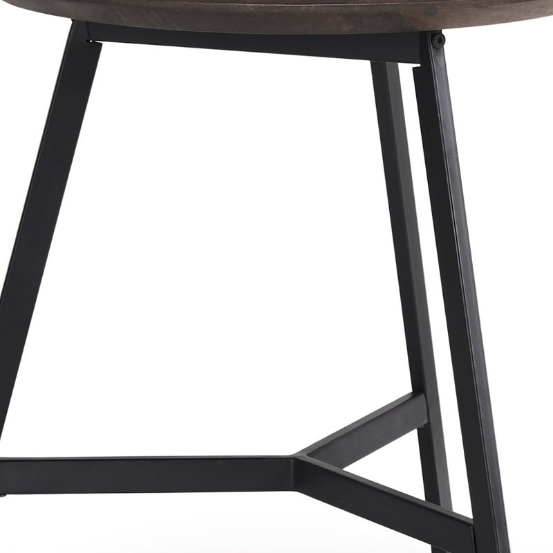 Table de bout à 3 pieds en bois massif PEUGEOT 23 "PEUGEOT PEUGEOT