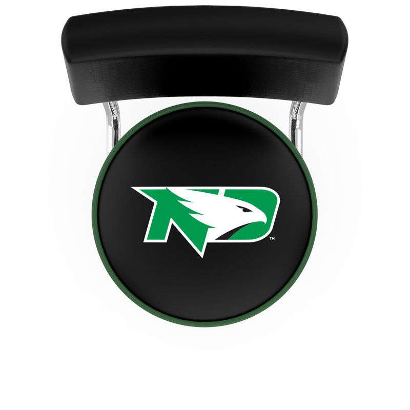 NCAA 30" Swivel Bar Stool, University of North Dakota