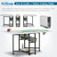 Table de couture pliable avec roulettes