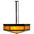 Sonoma Glass Flush Mount