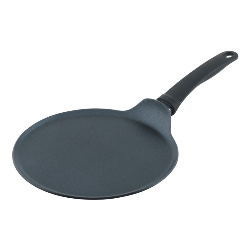 Kuhn Rikon Easy Induction Aluminium Non-Stick Induction Crepe Pan, 25cm