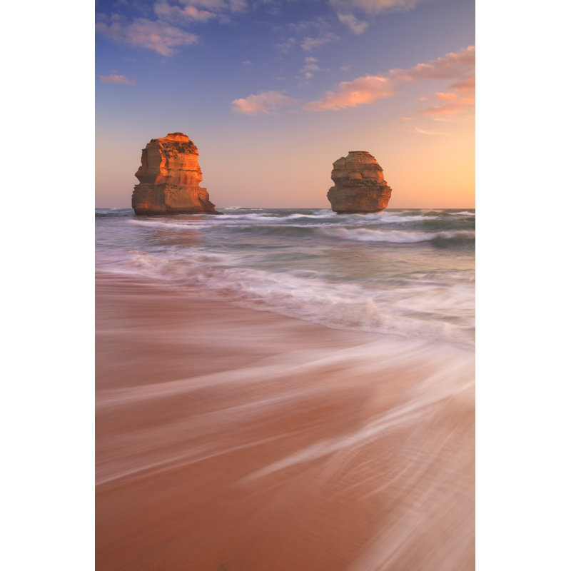 Great Ocean Road - Wrapped Canvas Print, 46cm H x 30cm W x 3.8cm D