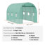 Walk-in Tunnel Greenhouse Galvanized Frame PE Cover-102299555-102299557