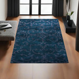 Heroux Blue-Beige Colour, Area Rugs