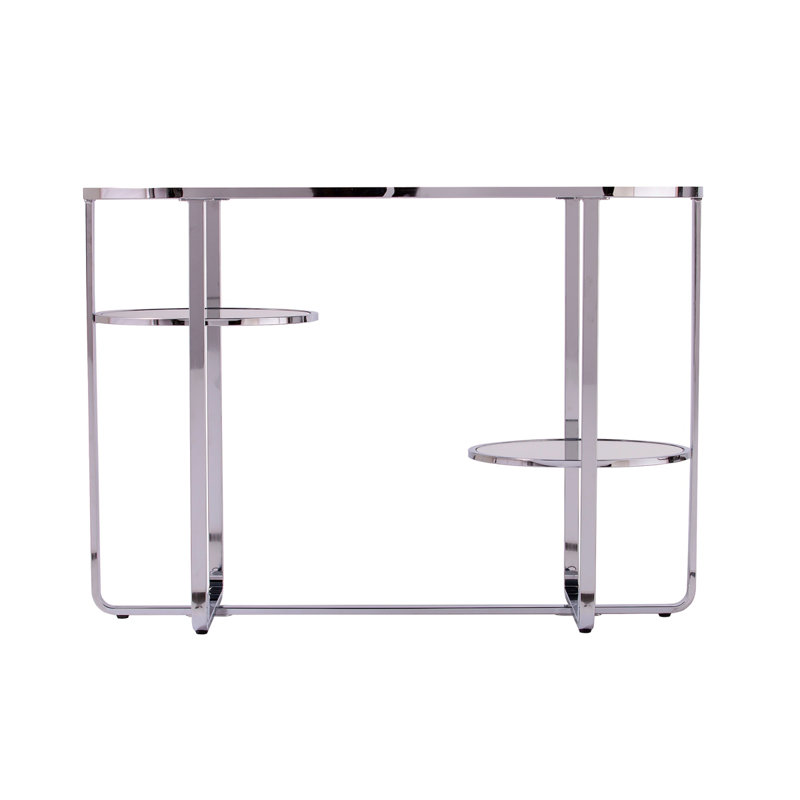 Console à miroir Maxina avec rangement