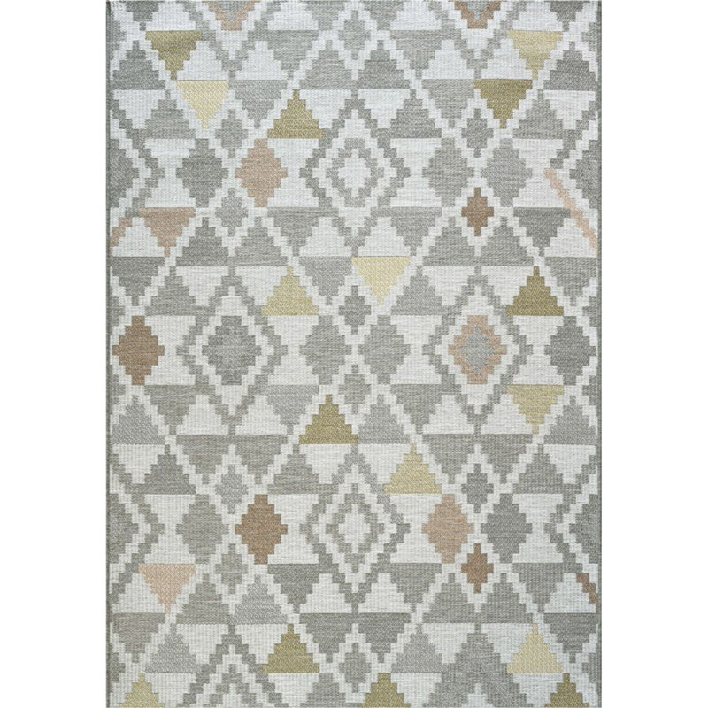 Aitken Geometric Indoor / Outdoor Area Rug, Rectangle 200 x 290cm
