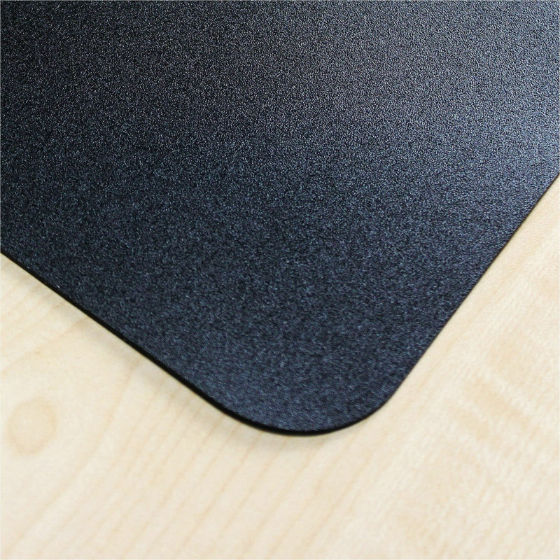 Cadmium Vinyl Desk Pad, Clear, 0.02" H x 24" W x 19" D