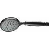 Traditional 4.13" Brass Multi Function Handshower 2.5 GPM