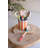  Decorative Ceramic Spoons Set of 6 Playful Table Accents 6.5" Tall