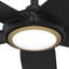 Ventilateur de plafond à 5 pales avec technologie DEL ENERGY STAR® Hunter 52 po avec ensemble d'éclairage DEL Hunter et télécommande portable Hunter-728276984-733585501