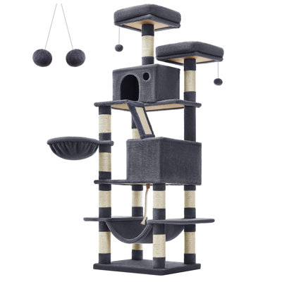 168cm H Cat Tree
