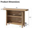 63 " L Steel Bar Cabinet-1796152460