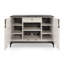 Solid Wood Storage Cabinet